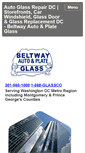 Mobile Screenshot of beltwayglass.com